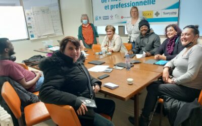 Les résidentes se mobilisent !