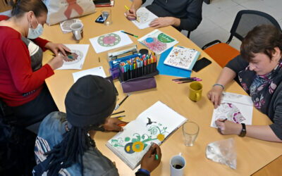 Un nouvel atelier proposé à Théraparts : les mandalas