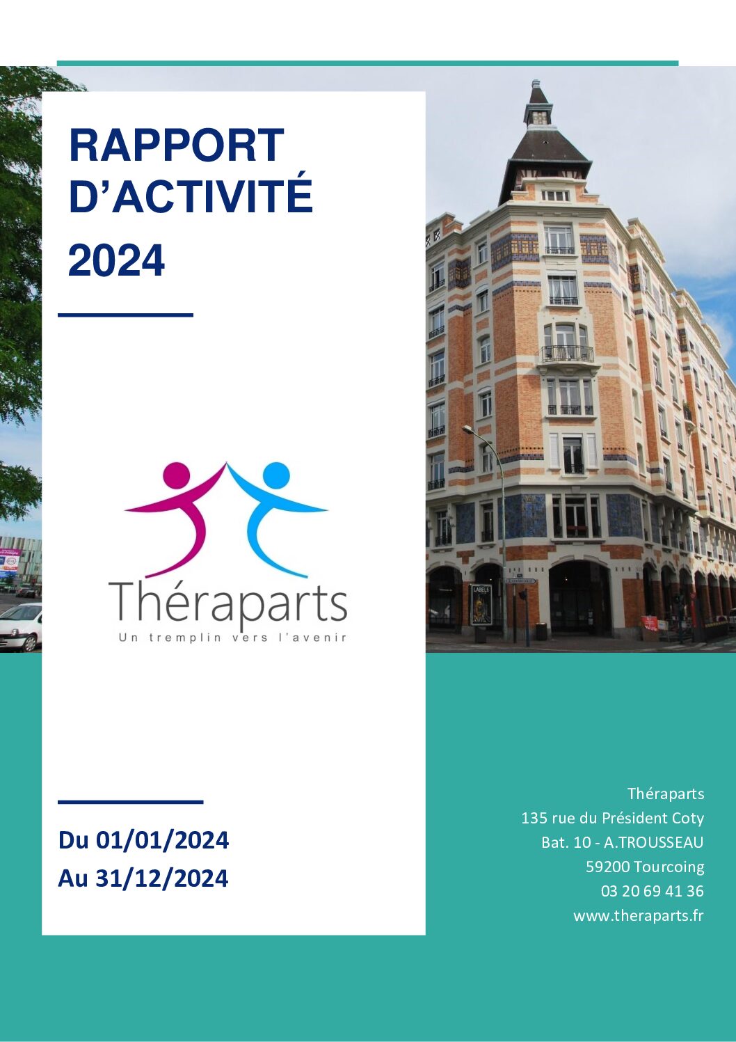 Rapport d’activité 2024